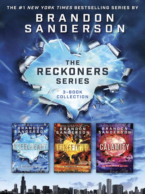 Title details for The Reckoners Series by Brandon Sanderson - Available